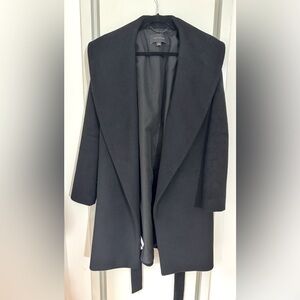 Ann Taylor Wool Belted Coat XS